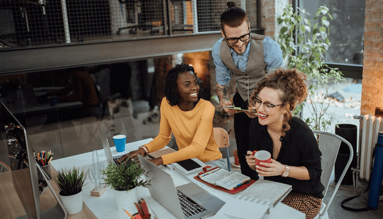 Industrial Worker with Tablet