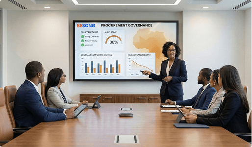 Execution. Discipline. Performance.